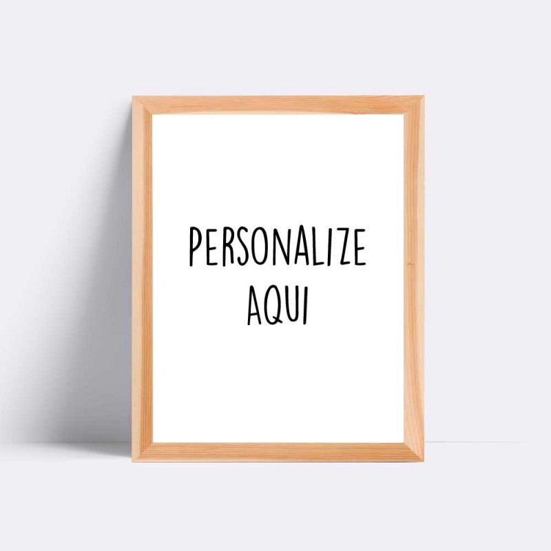 Personalize 