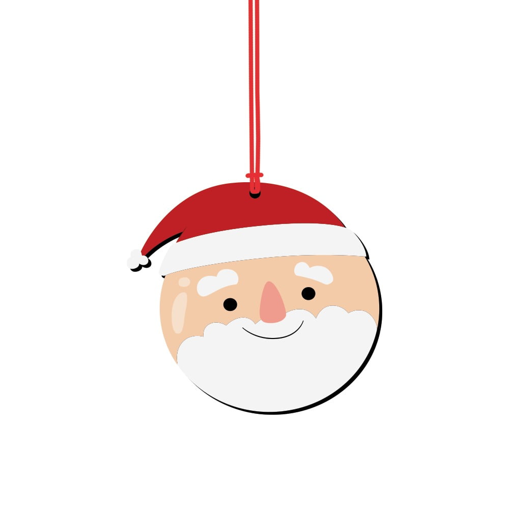 Bola de Natal - Papai Noel