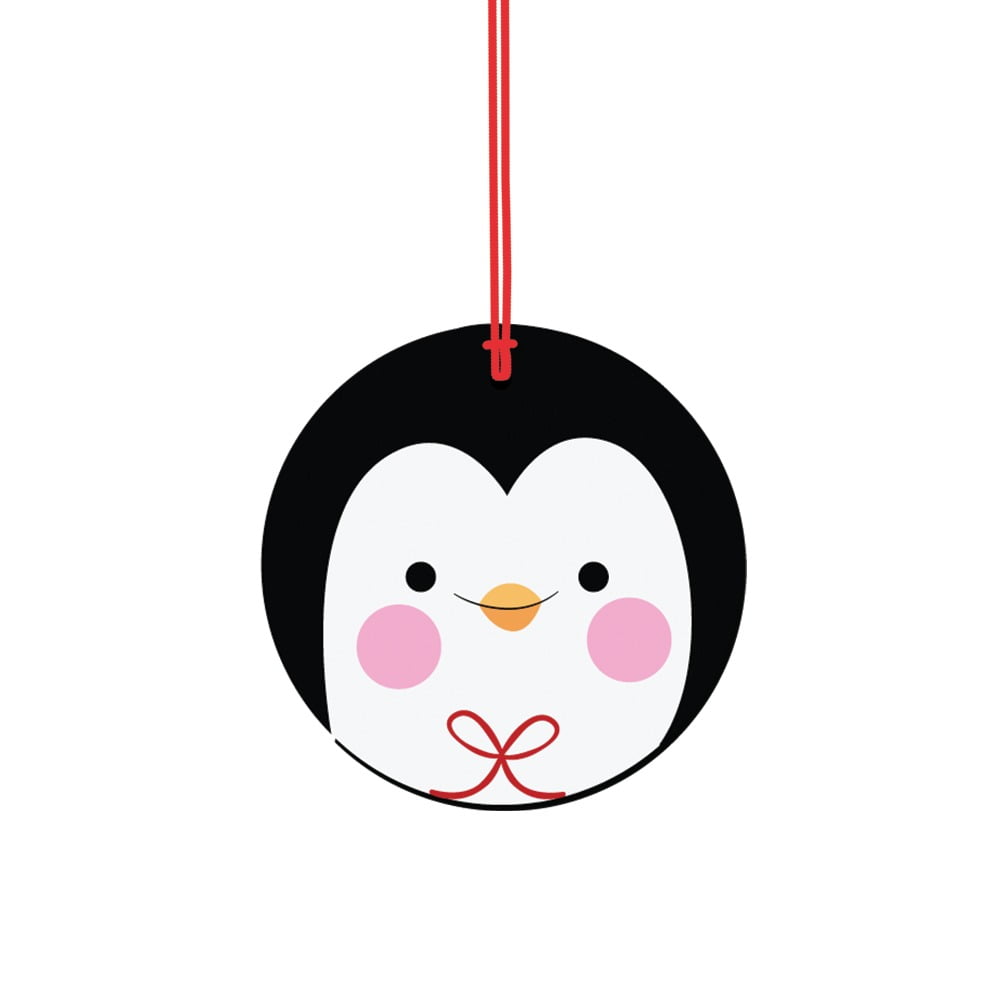 Bola de Natal - Pinguim