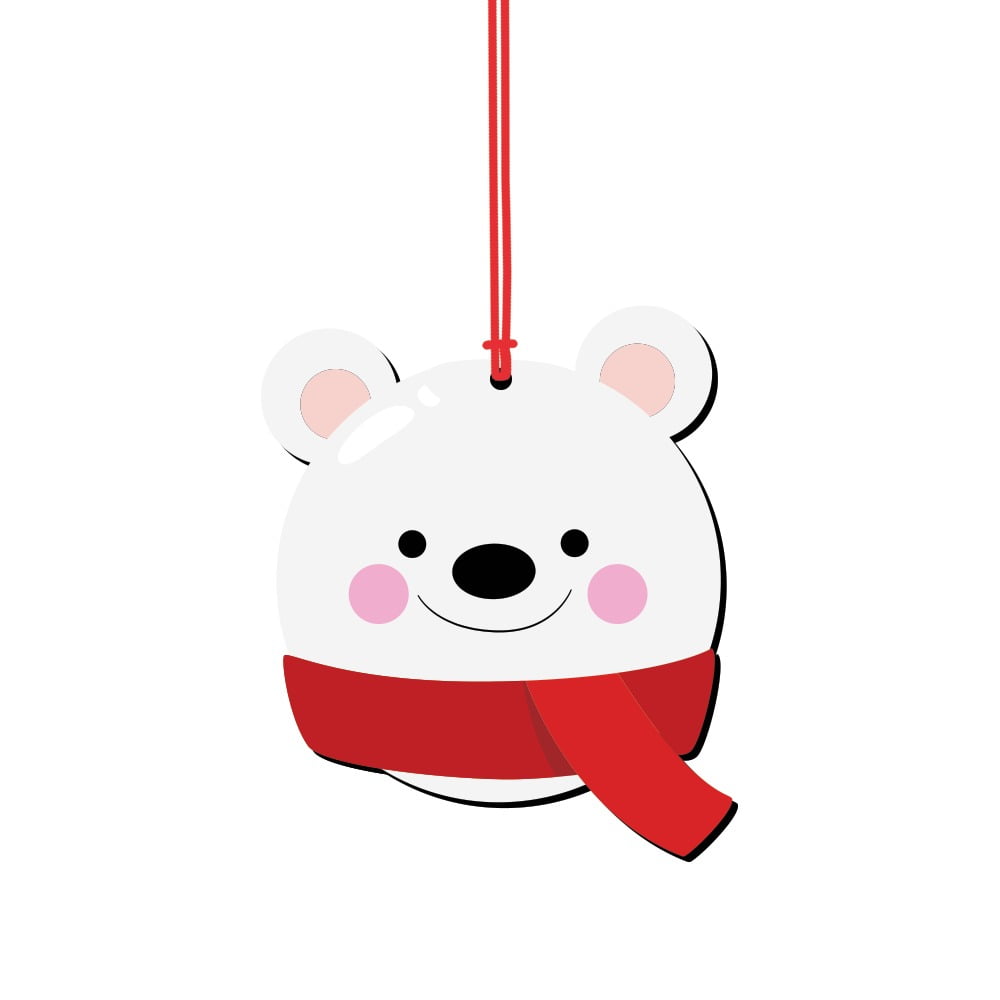 Bola de Natal - Urso Polar