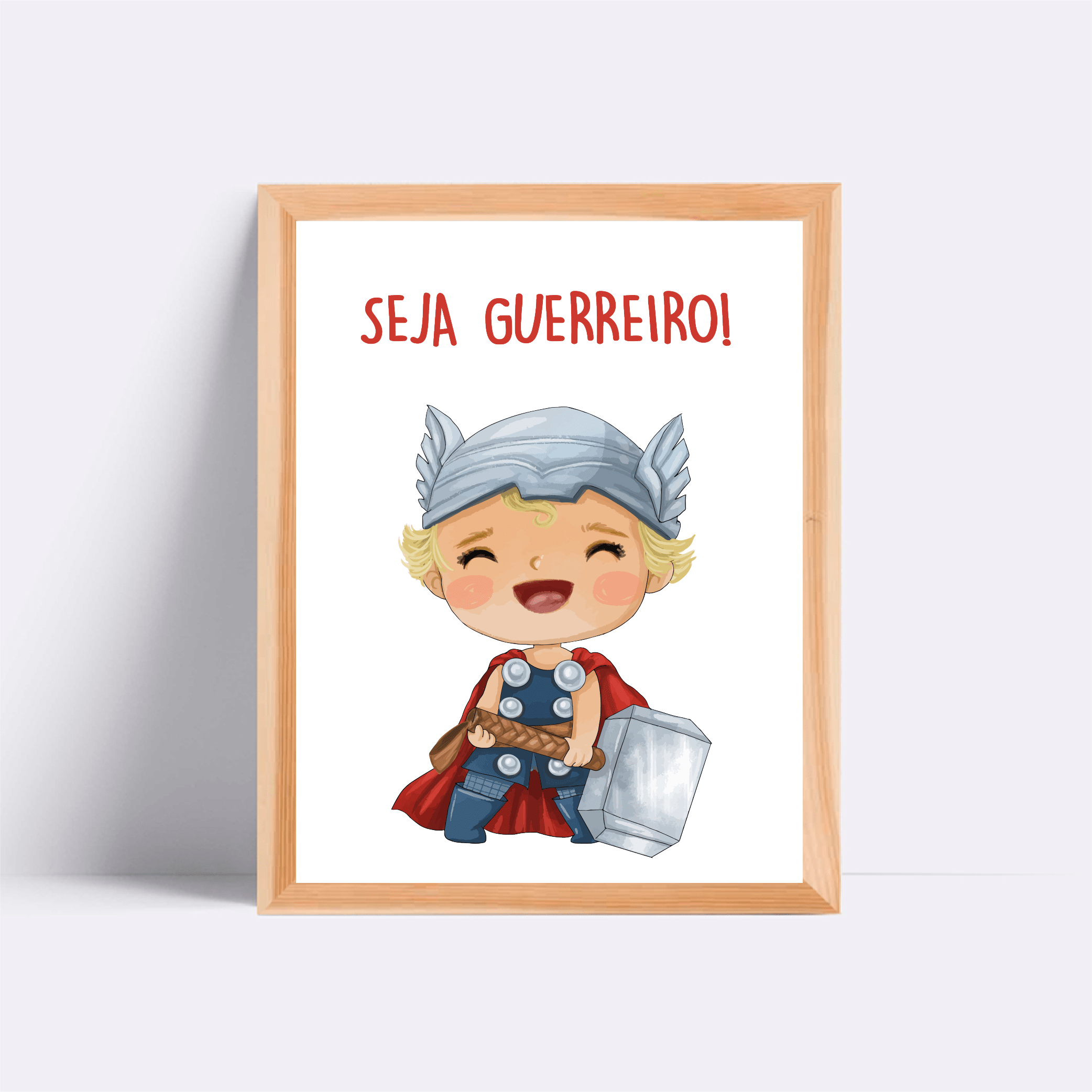 Quadro - Heróis Thor