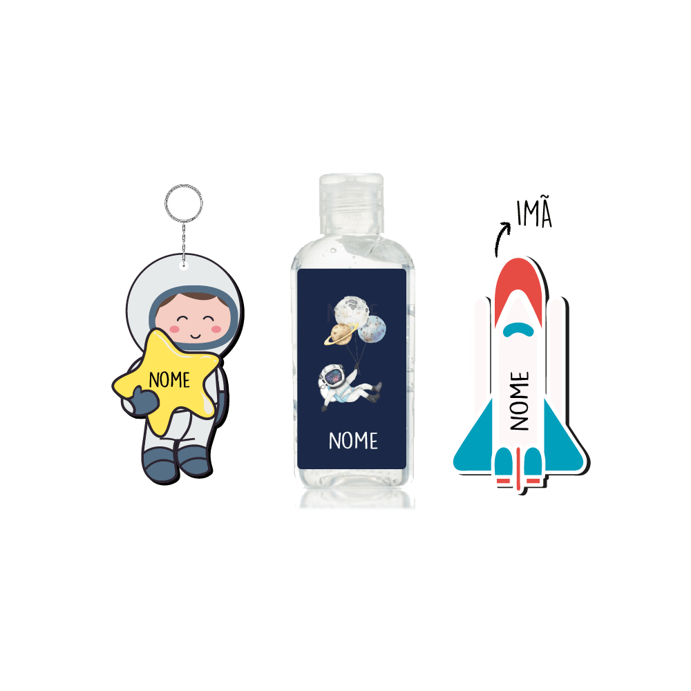 Monte Seu Kit - Astronauta