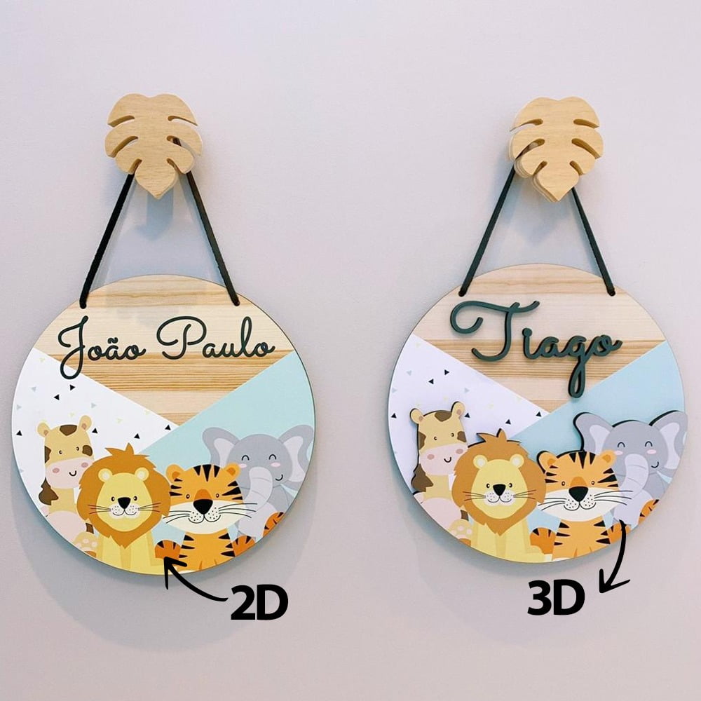 Letras 3D Personalizadas - TEMA: Pequeno Principe 