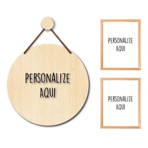 Kit - Personalize (3 Itens)