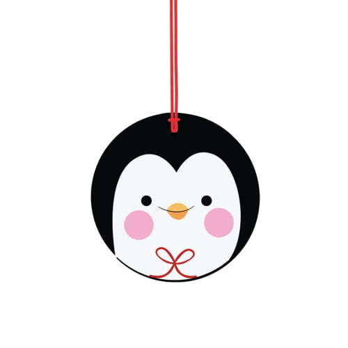 Bola de Natal - Pinguim