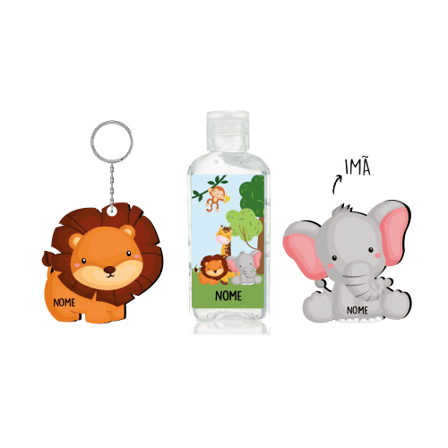Monte Seu Kit - Safari Baby