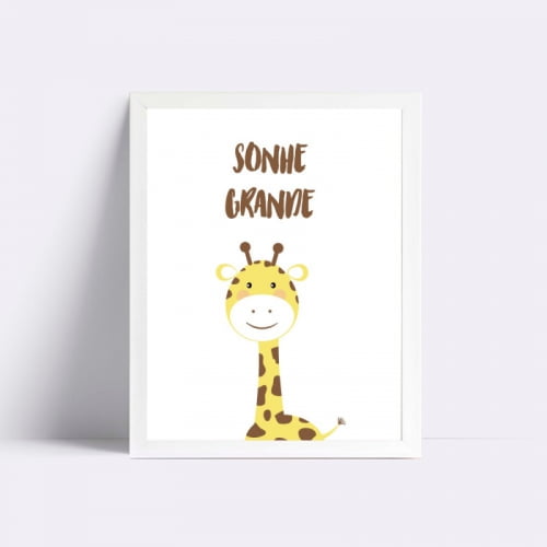 Quadro - Girafa